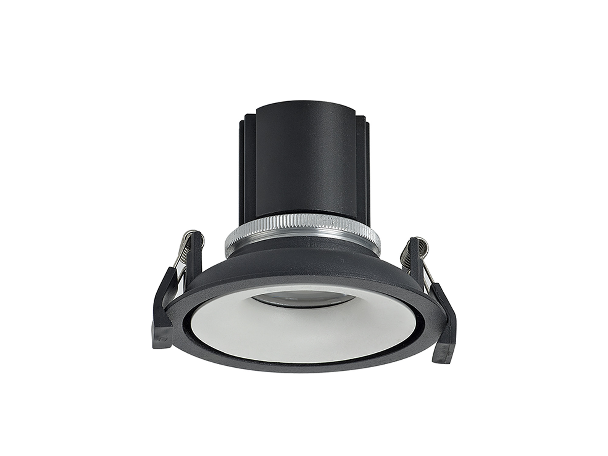 DM202042  Bolor 9 Tridonic Powered 9W 2700K 770lm 24° CRI>90 LED Engine Black/White Fixed Recessed Spotlight, IP20